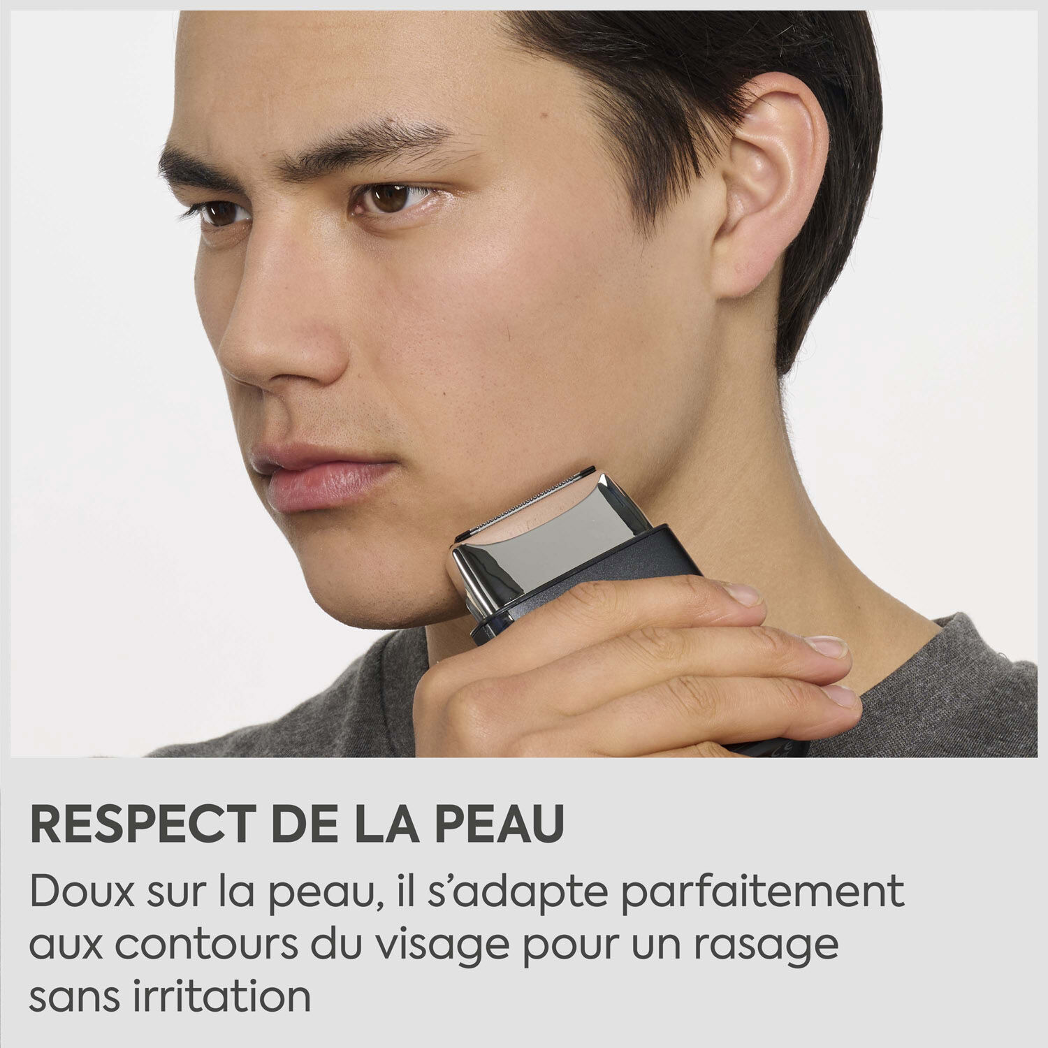 Rasoir &eacute;lectrique &agrave; grille simple Super-X Metal